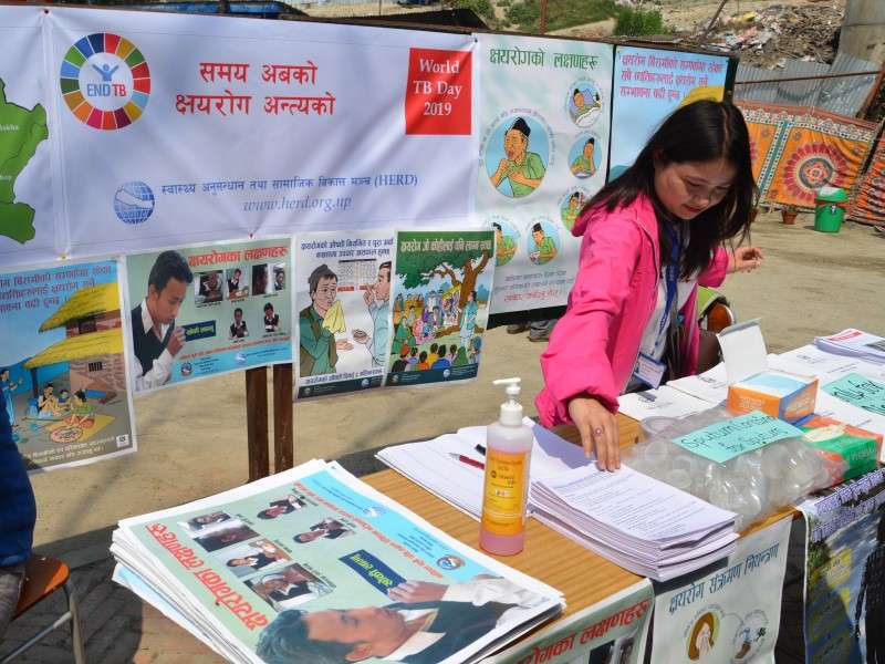 TB Still a Major Public Problem in Nepal: WHO