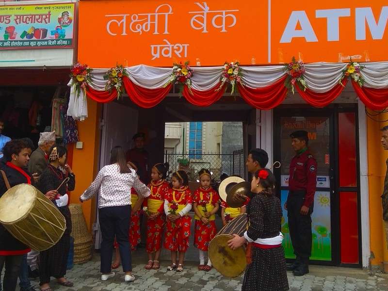 Laxmi Bank crosses century mark with the opening of new branches
