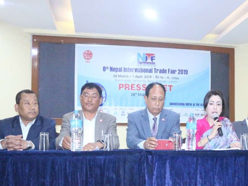 8th Nepal International Trade Expo to kick off tomorrow