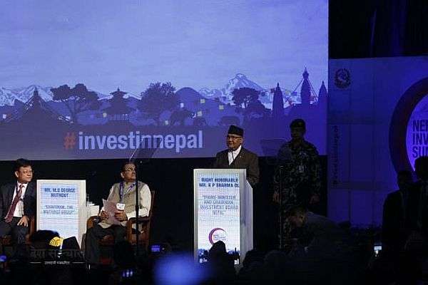 Nepal Investment Summit kicks off