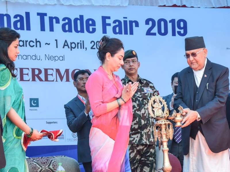 8th Nepal International Trade Expo kicks off at Bhrikutimandap