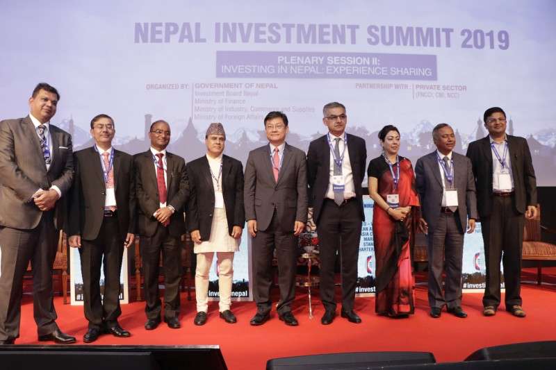 Nepal Investment Summit Concludes with 15 Project Agreements