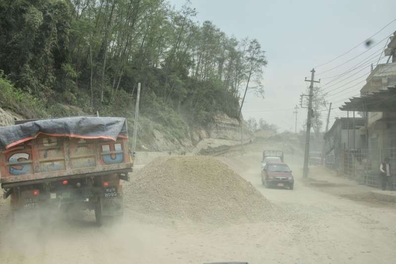 Chabahil-Jorpati-Sankhu Route:  A Never-ending Tale of Harrowing Road Trip