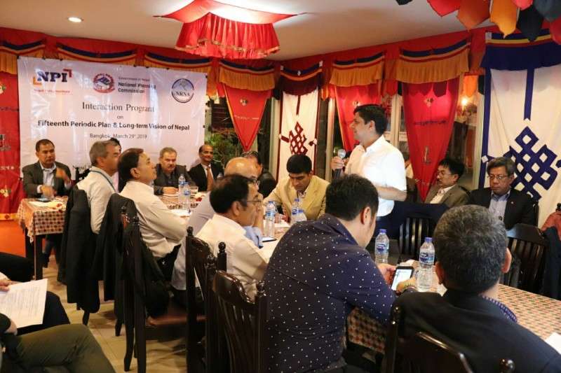 NPC meets with Nepali Diaspora in Bangkok for Inputs