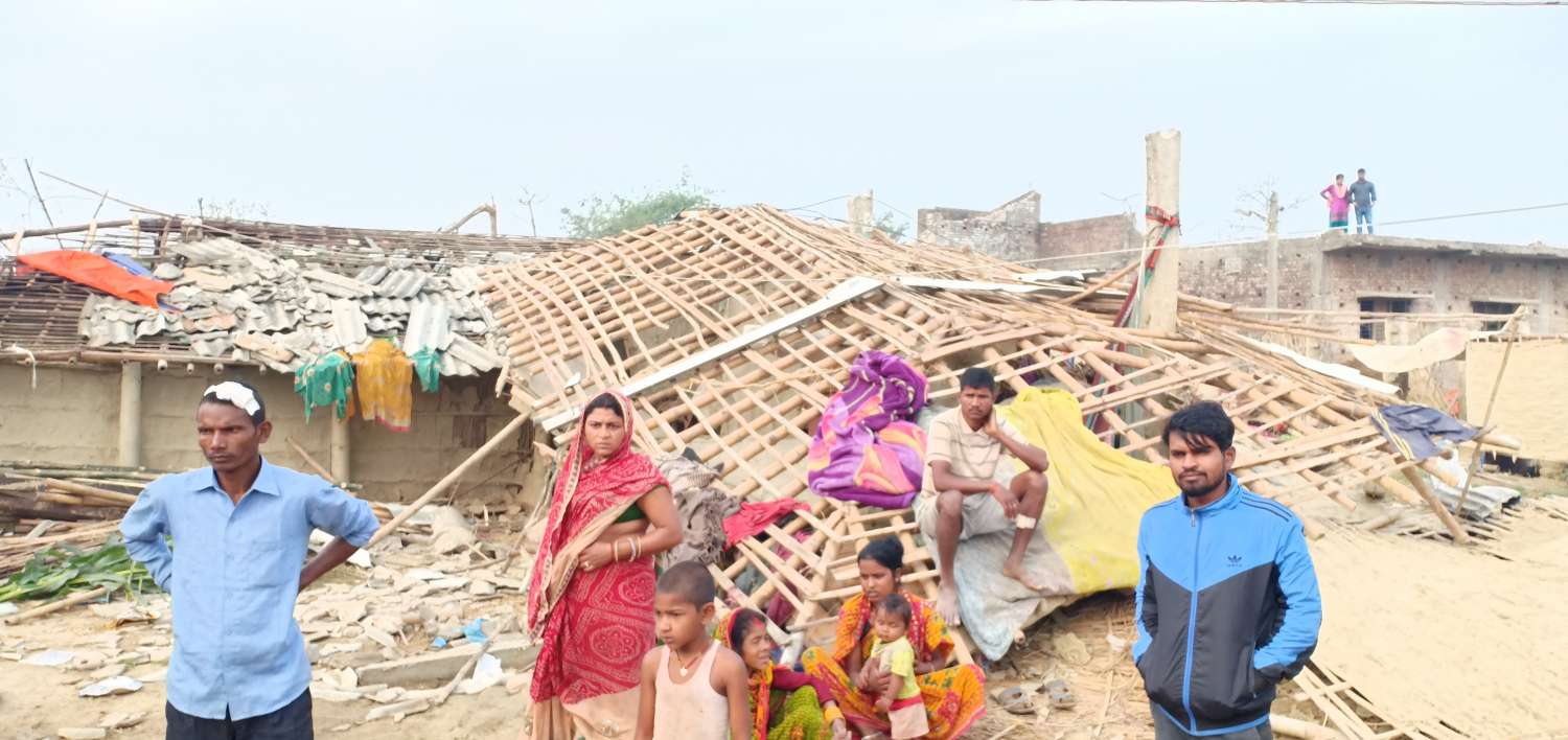 VVIPs Visit Storm-Hit Areas, but Victims yet to get Relief Materials