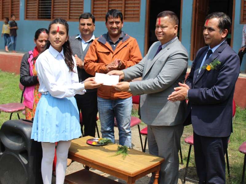 Gandaki Bikas Bank Provides Scholarships 