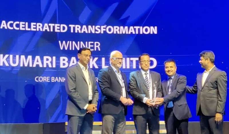  International Recognition for Kumari Bank