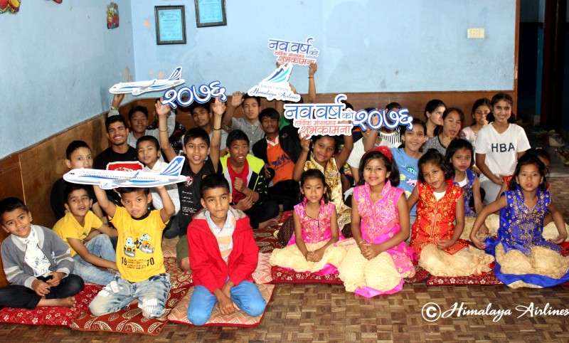 Himalaya Airlines Continues Support to Prayas Nepal