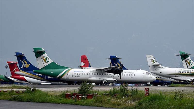 Adverse Weather Affects TIA Air Service for 15 Minutes   