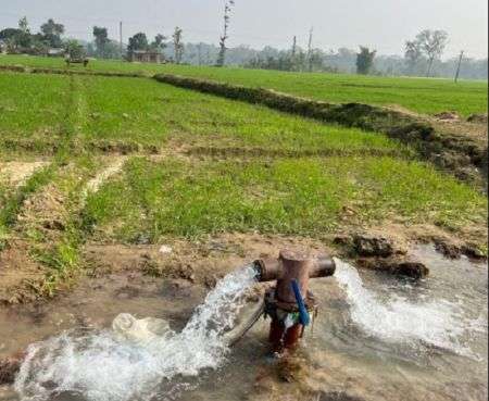 Irrigation Facilities Expanded by 1,640 Hectares in Current Fiscal Year