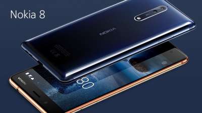 Nokia 8 hits the market