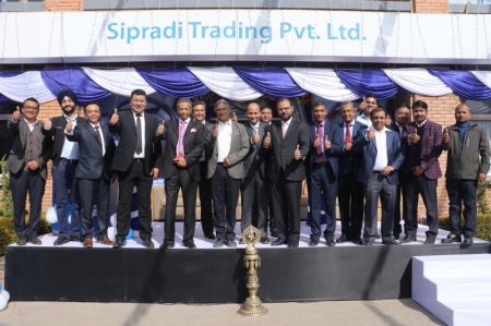 Sipradi Trading’s TATA Global Service Camp Underway