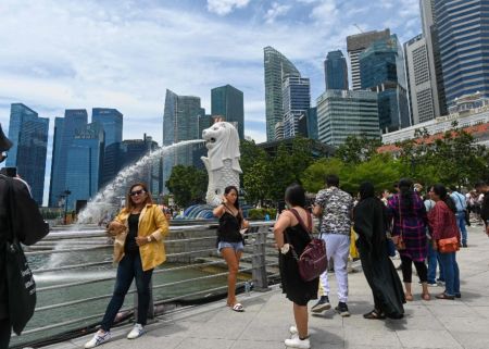 Over 1.4 Million Tourists Visit Singapore in February