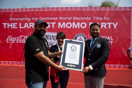 Coca-Cola Makes Guinness World Record for 'The Largest Momo Party' in Nepal