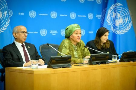UN Report Underscores Urgent Need for Hefty Financing to Bail Out SDGs   