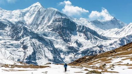 144K Foreign Tourists Visit Annapurna Region in Current Fiscal Year