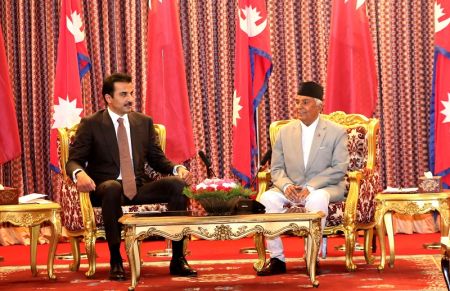 Qatar Emir’s Visit Highlights Important Bilateral Agreements between Nepal and Qatar   