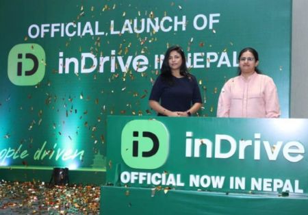 inDrive Officially Registered in Nepal