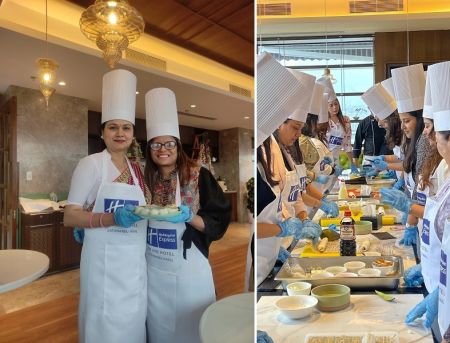 Mother’s Day Celebration at Holiday Inn Express with Culinary Experience