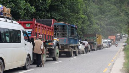 Traffic Closed on Prithvi Highway for Repairs from July 10 to July 24