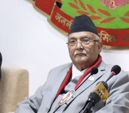 UML Chair Oli Appointed New Prime Minister   
