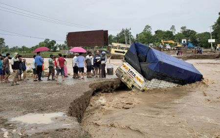 Monsoon-Induced Disaster Death Toll Climbs to 108