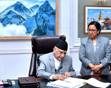 Education, Health, and Social Sector: Government's Top Priorities, Says PM Oli
