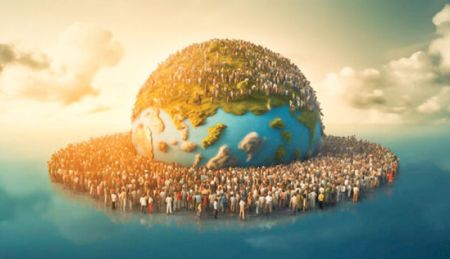 UN says World Population to Peak at 10.3 Billion in the 2080s