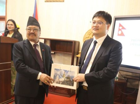 Nepali Embassies in Beijing and Muscat Promote Investment Opportunities