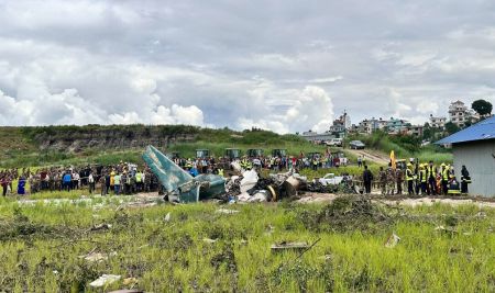 18 Dead as Saurya Airlines Plane en route to Pokhara Crashes at TIA during Takeoff