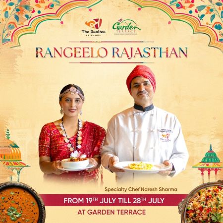 Rajasthani Food Festival Underway at the Soaltee Hotel Kathmandu