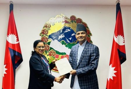 Lila Devi Gadtaula appointed as Nepal's First Woman Chief Secretary
