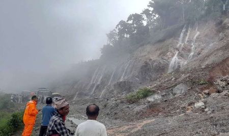 Simaltal Landslide caused by Unplanned Local Road Excavation: Study Report