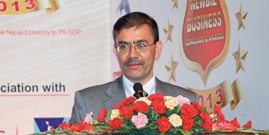 Hari Bhakta Sharma, Vice President, Confederation of Nepalese Industry