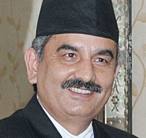 Surendra Pandey,Former Finance Minister