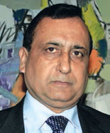 A K Ahluwalia , CEO Everest Bank 