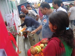 Mahindra Spare Parts Outlet at Balaju