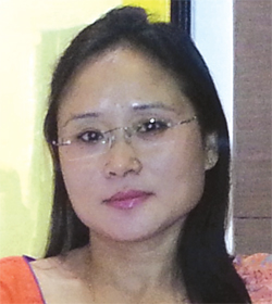Shobha Gurung, Vice-President Federation of Nepal Cottage and Small Industries (FNCSI)