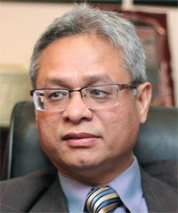 Bijay Rajbhandary,l Chairman and MD CE Construction