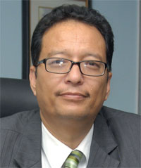 Ajay Shrestha, CEO,, BOK