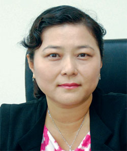 Rebecca Huang, Country Manager for Nepal China Southern Airlines