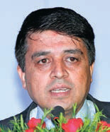 Chandra Prasad Dhakal, Chairman, Global IME Bank 