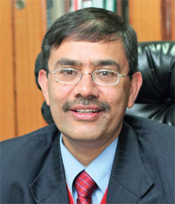 Hari Bhakta Sharma, Senior Vice President Confederation of Nepalese Industries (CNI)