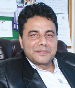 Dr Posh Raj Pandey, Executive Chairman, Sawtee