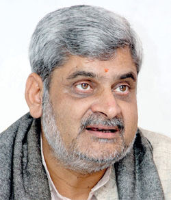 Hridayesh Tripathi, Former Minister, Physical Planning and Works