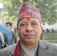 Kamal Pangeni, Leader, Nepali Congress