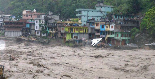 Flood in Nepal