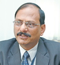 Dr Pronab Sen, CEO of National Insurance