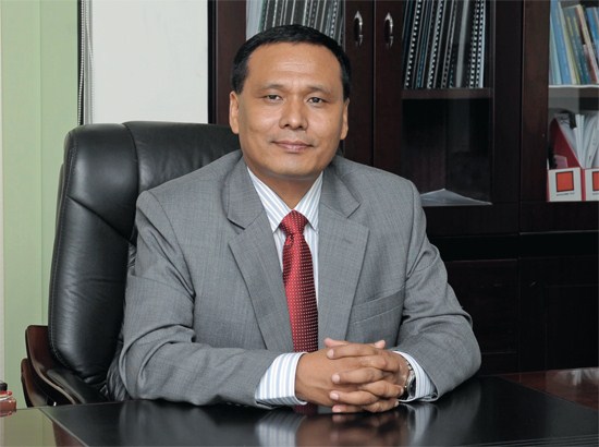 Kul Man Ghising, Managing Director, Chilime Hydropower Company Limited