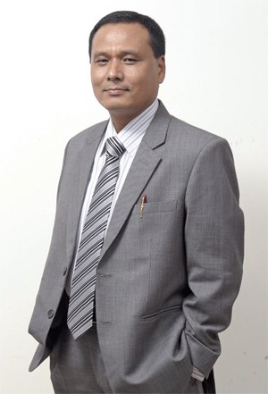 Kul Man Ghising, Managing Director, Chilime Hydropower Company Limited